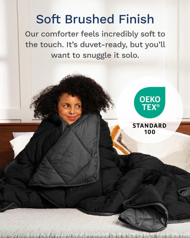 ViscoSoft quilted shell texture close-up for soft-touch comfort