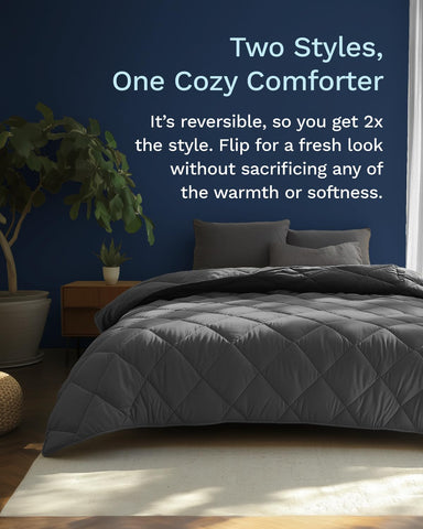 ViscoSoft light gray face close-up brightening small bedroom