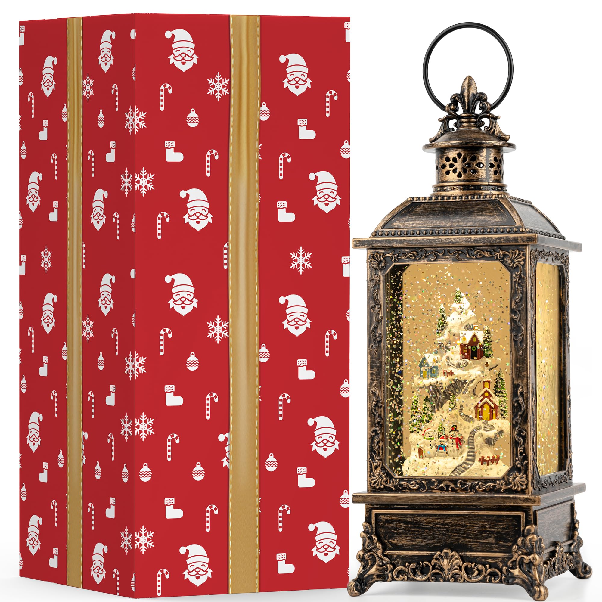 VISFLAIR gift box and packaging ready for giving and protecting the lantern