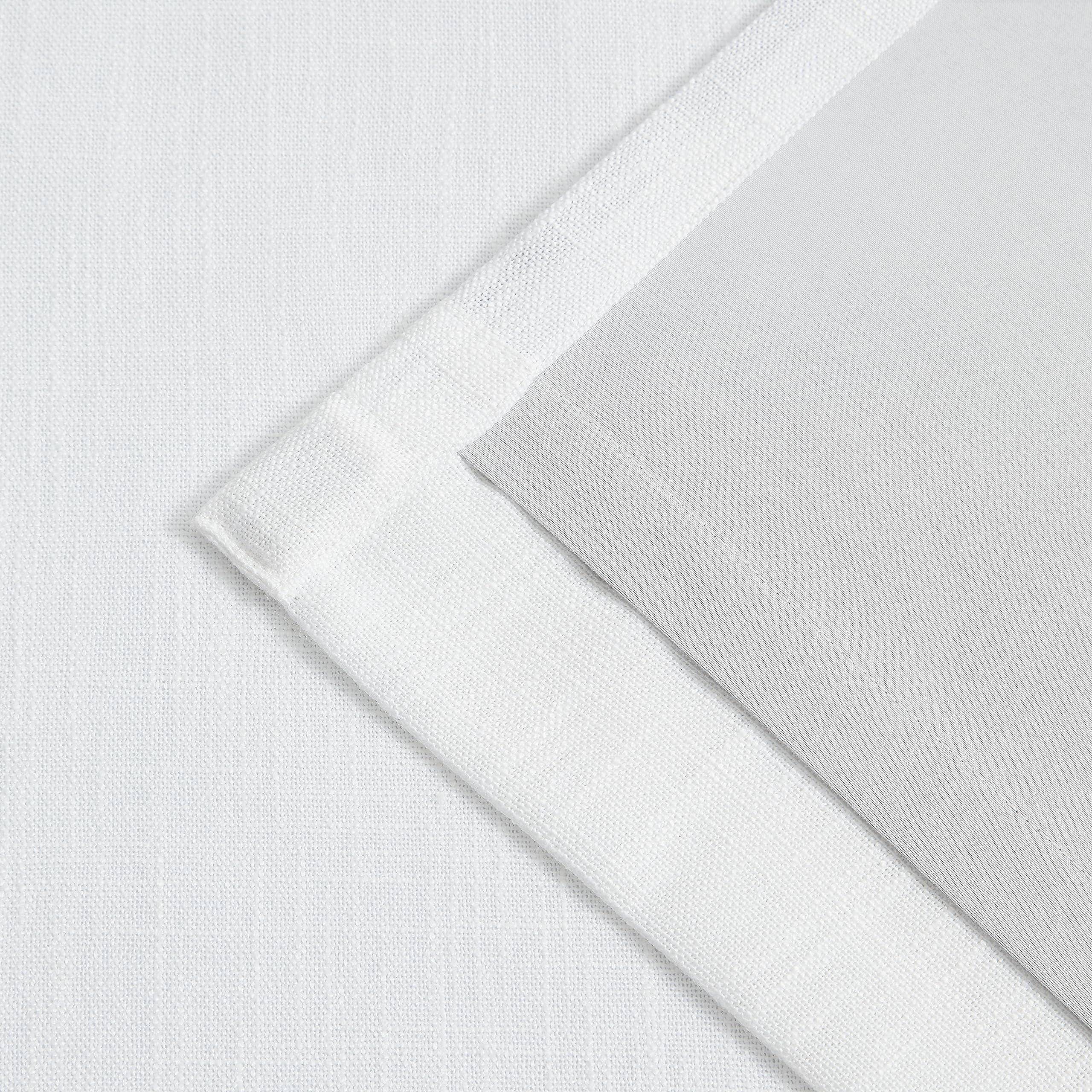 Vision Home bedroom scene illustrating curtains creating a darker sleep environment