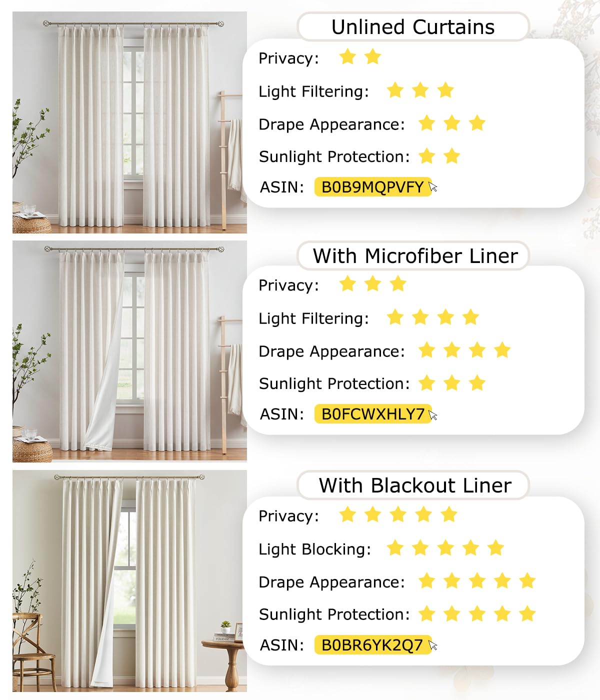 Vision Home styled bedroom scene demonstrating cozy, private sleeping environment