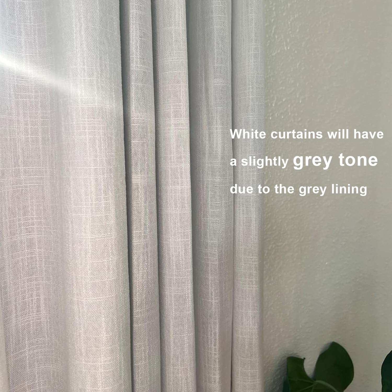 Vision Home close-up of pinch pleat stitching showing neat folds and premium finish