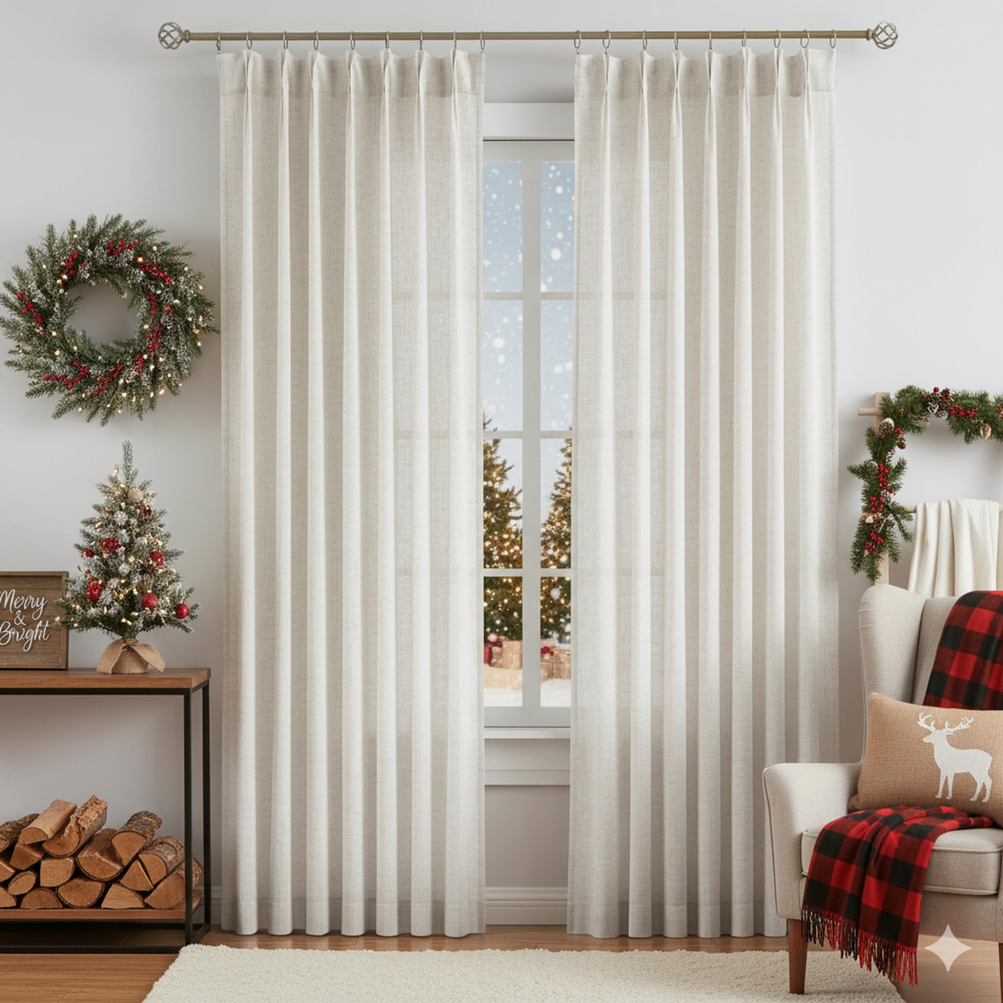 Vision Home lifestyle shot in a dining room showcasing soft diffused daylight