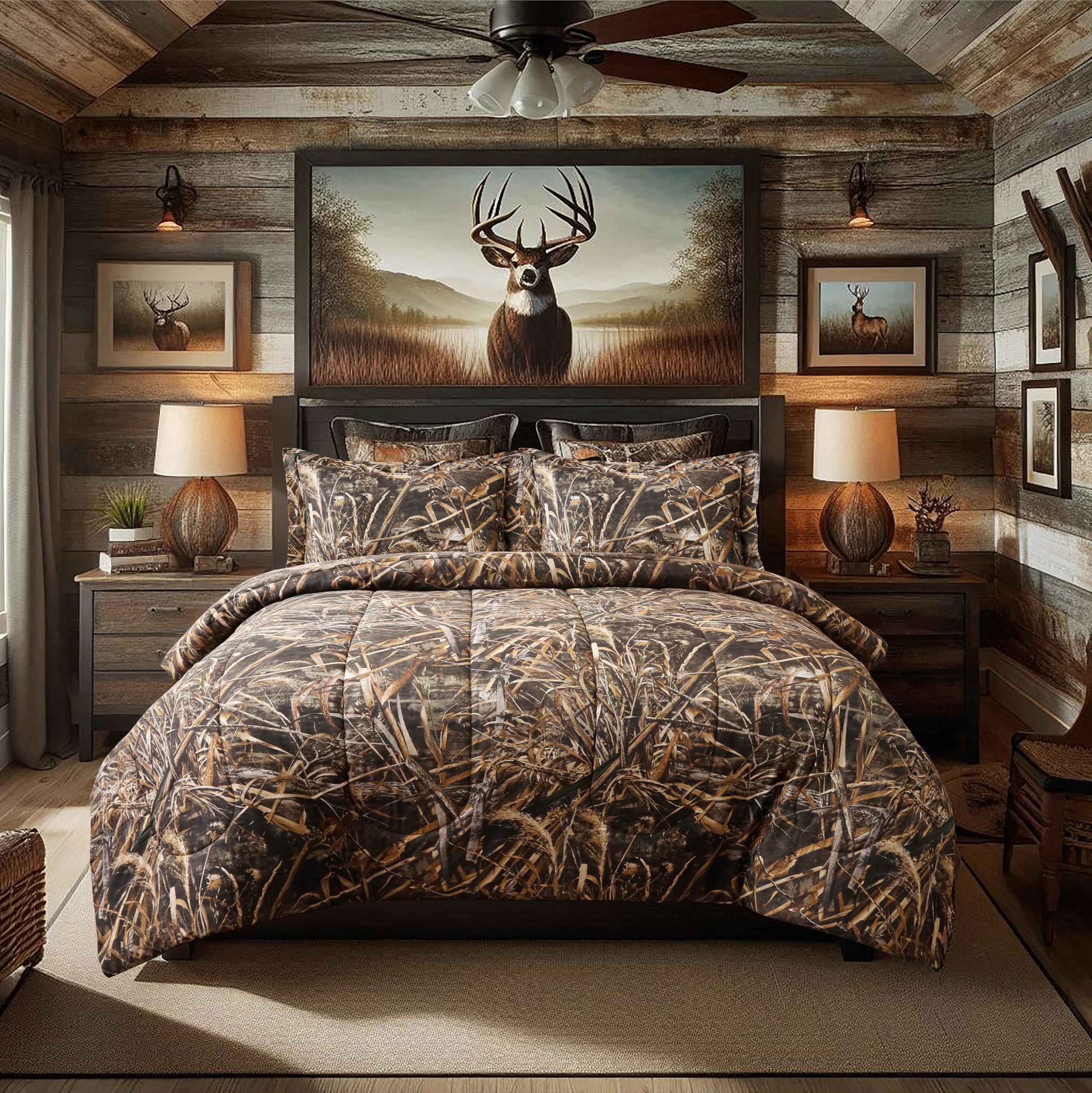 VISI-ONE close-up of Realtree Max-5 print highlighting realistic pattern