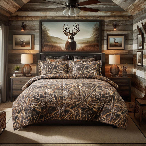 VISI-ONE close-up of Realtree Max-5 print highlighting realistic pattern