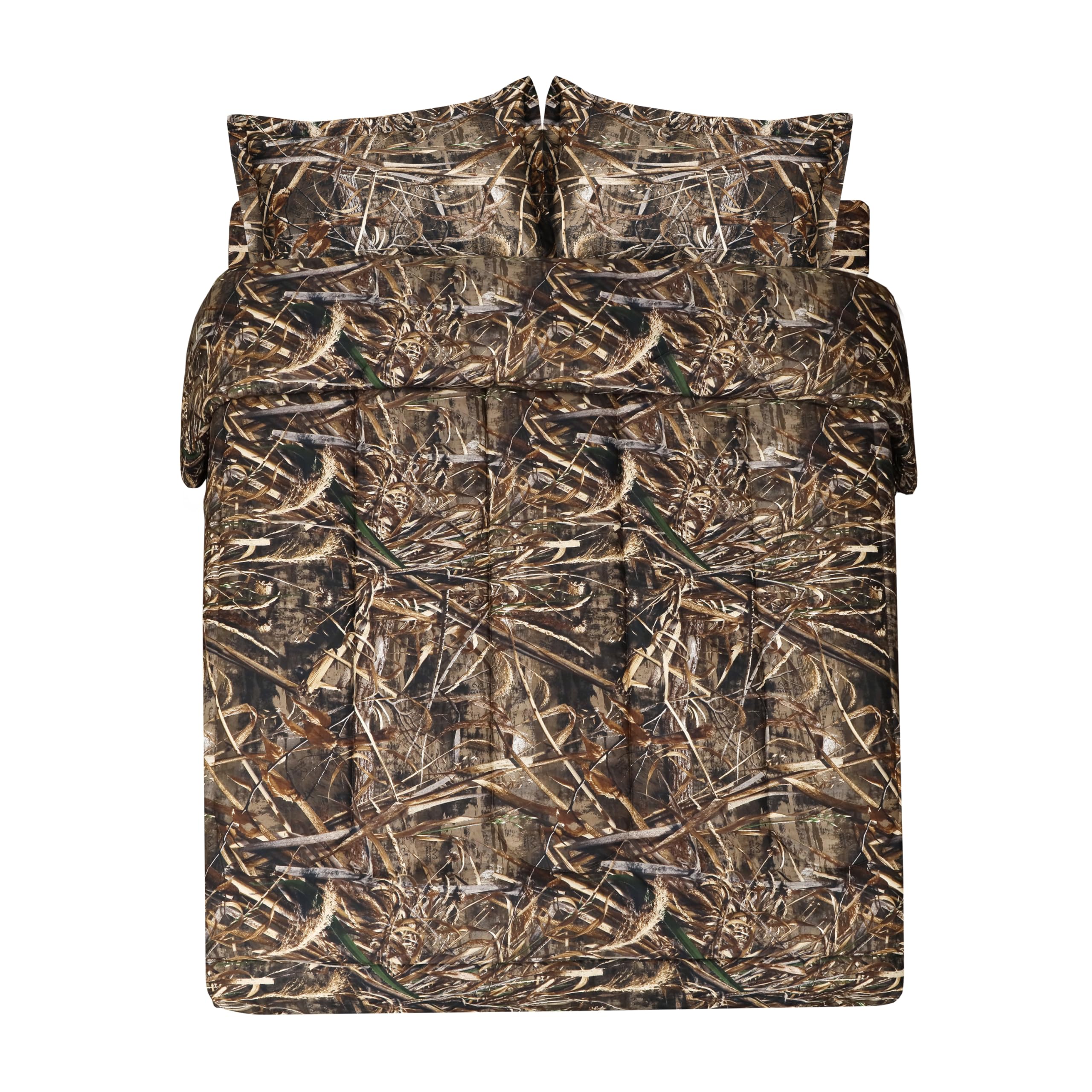 VISI-ONE comforter front view showing Realtree Max-5 camo and cozy appeal