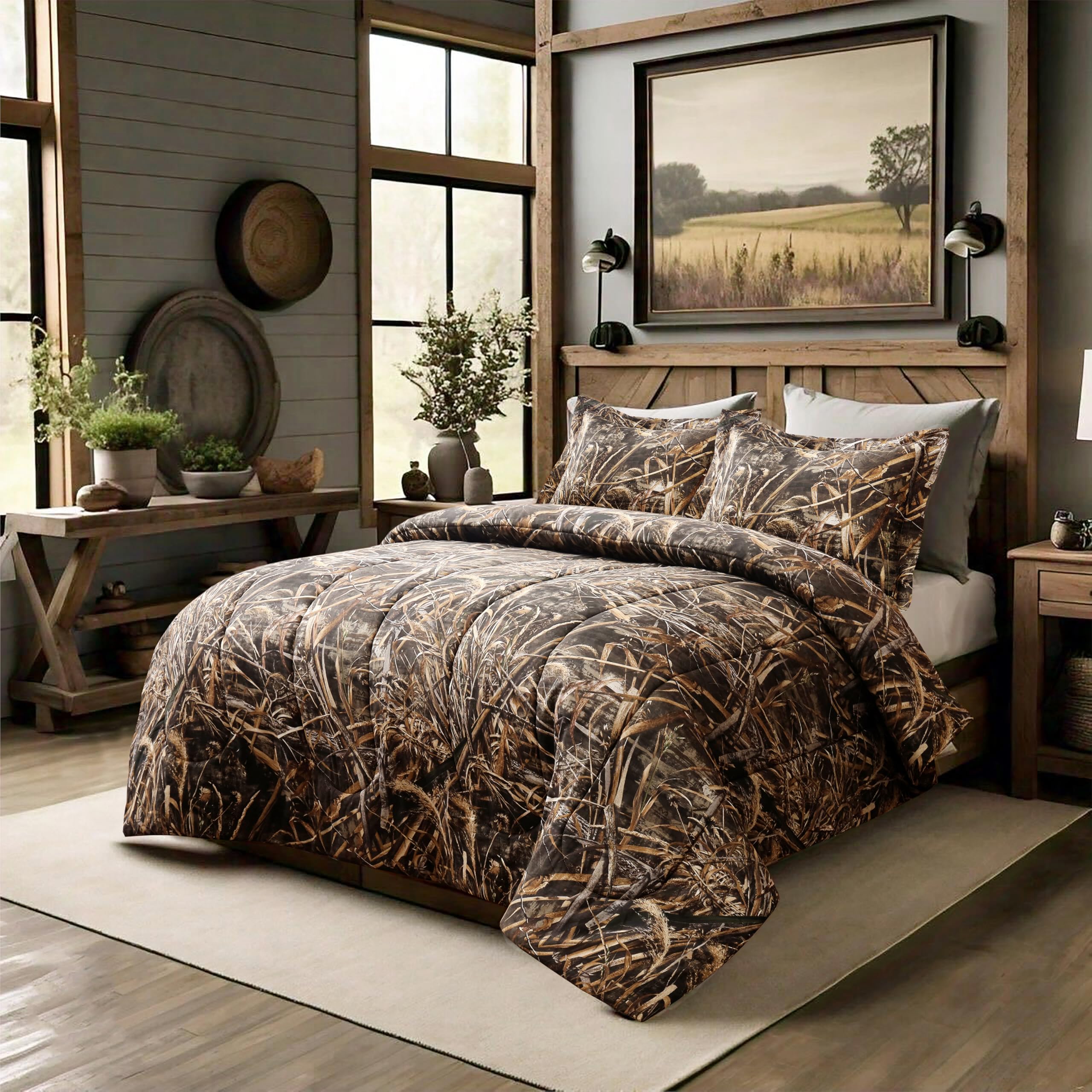 VISI-ONE comforter next to ruler for size-scale clarity and fit assurance