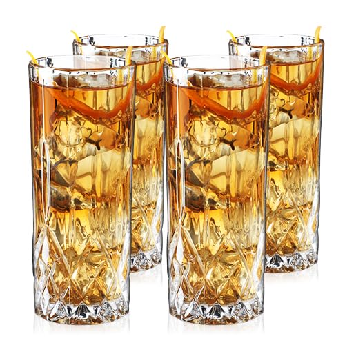 Viski crystal clarity reflecting light to enhance the look of any beverage