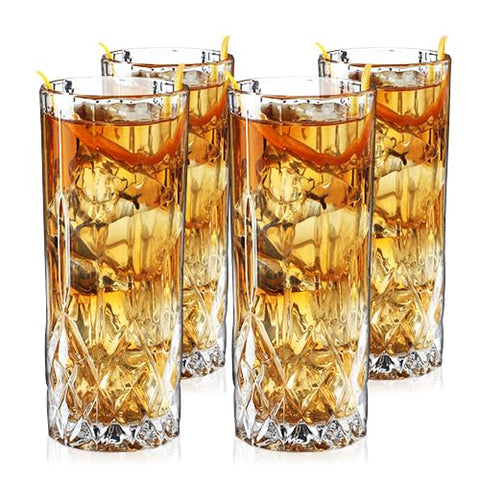 Viski crystal clarity reflecting light to enhance the look of any beverage