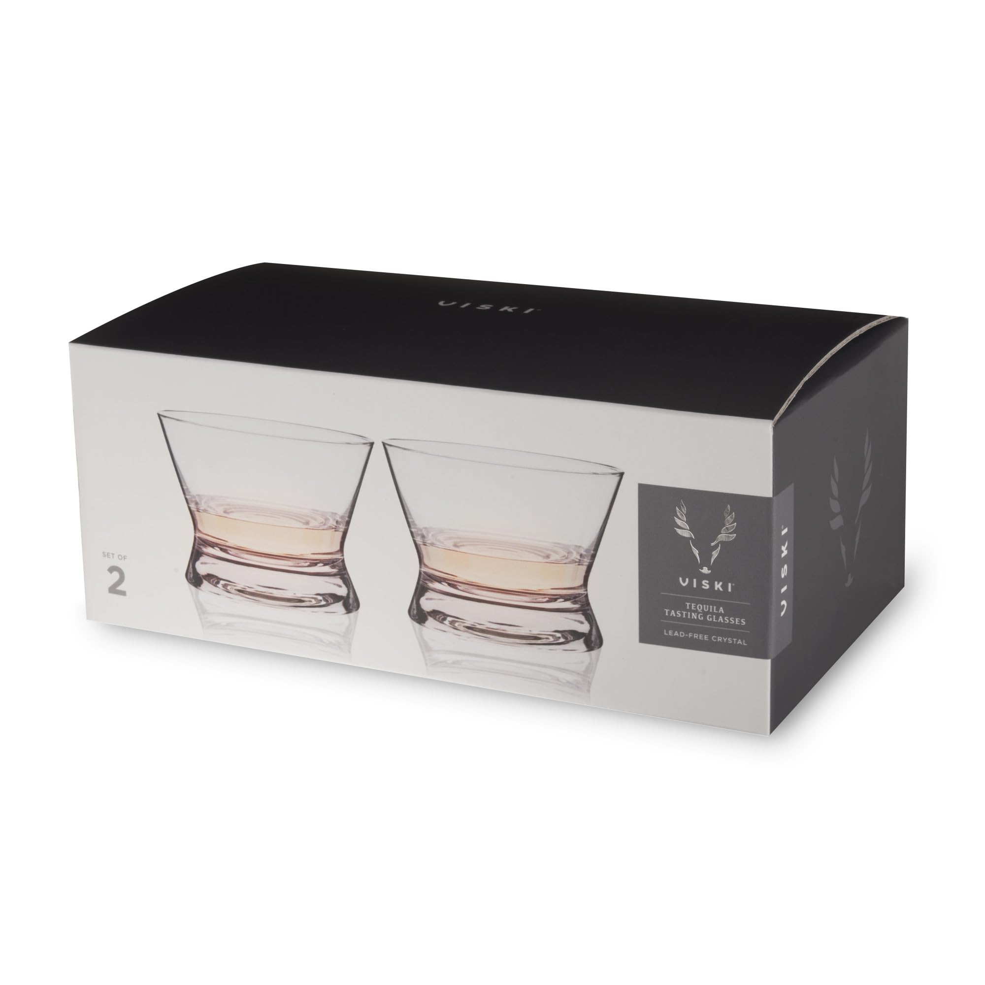 Viski glass in dishwasher rack, dishwasher-safe convenience for easy cleaning