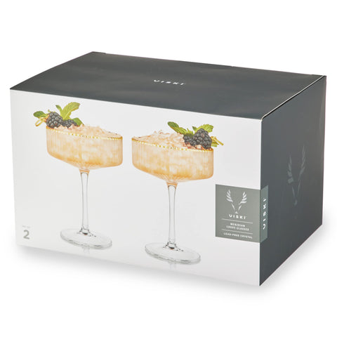 Viski Meridian gift packaging ready for gifting and elegant unboxing benefit