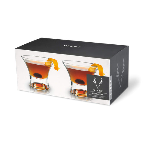Viski packaging and gift presentation illustrating premium gift ready look