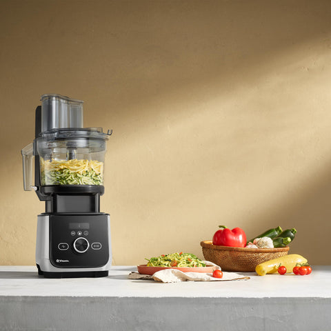 Vitamix 12-cup work bowl top-down view highlighting large batch capacity