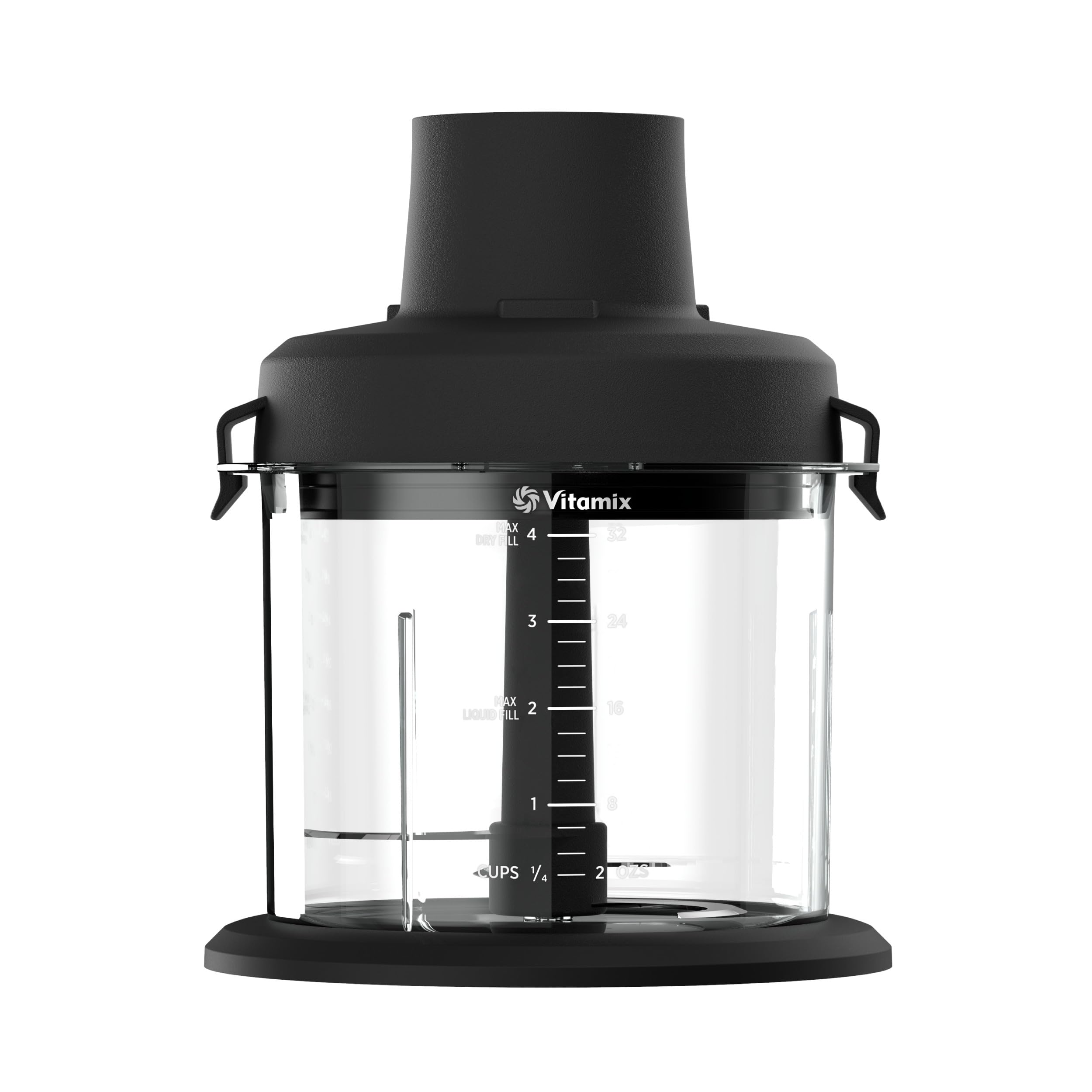 Vitamix mini-chopper front view showing container and blade for fast prep