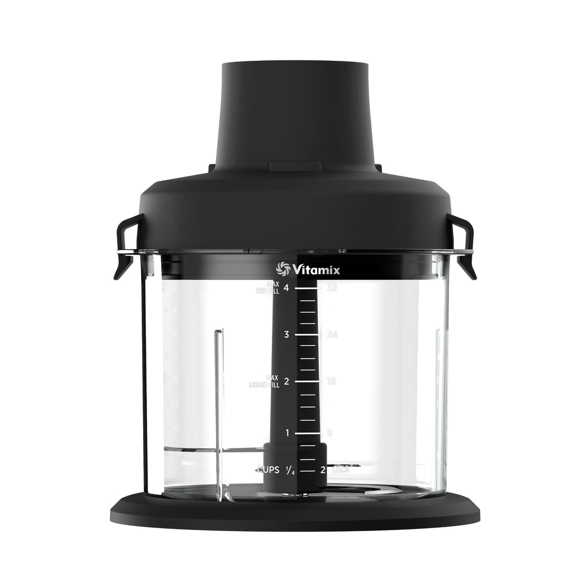 Vitamix mini-chopper front view showing container and blade for fast prep