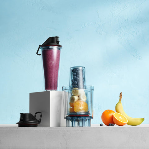 Vitamix parts in top-rack dishwasher safe for fast cleanup