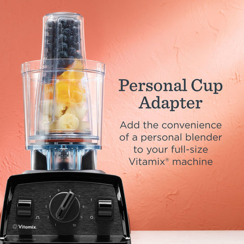 Vitamix Tritan 20oz cup closeup durable BPA-free material keeps drinks fresh