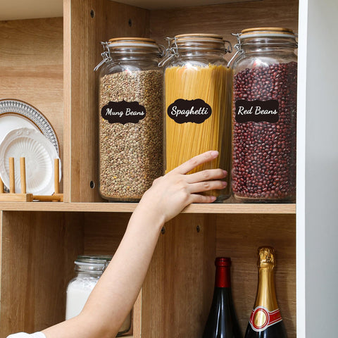 VITEVER included labels and stickers for easy content identification