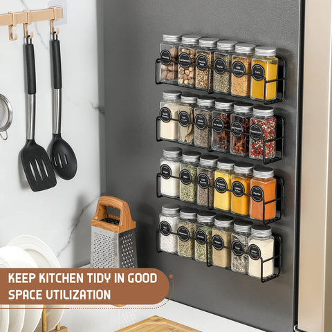 VITEVER magnetic base and metal rack detail, strong hold and rust-resistant finish