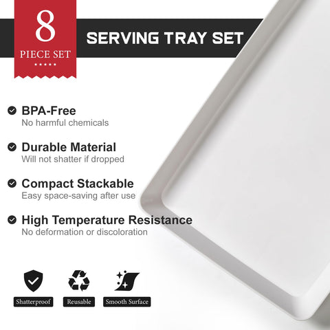 VITEVER stacked trays demonstrating space-saving storage and portability