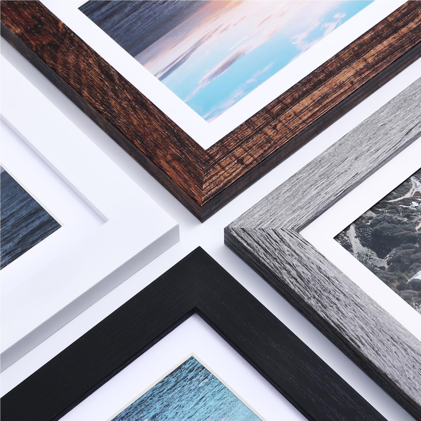 Vittanly hallway gallery setup showcasing unified aesthetic and balance