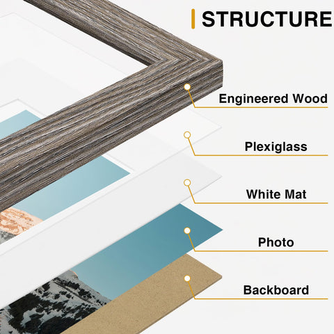Vittanly frames styled in a living room adding personalized decor