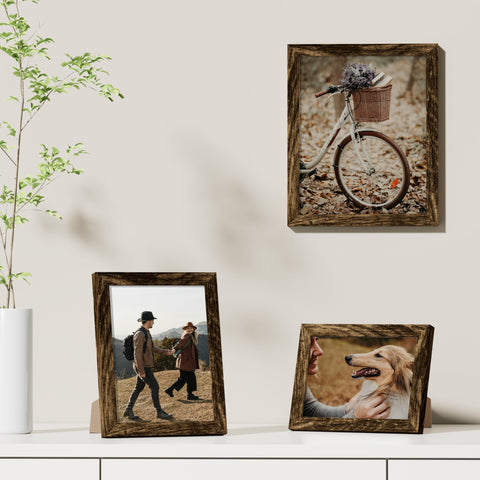 Vittanly white mat framing a 5x7 photo for polished, gallery look