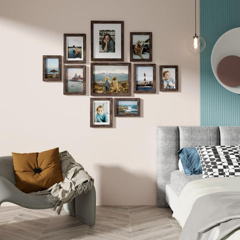 Vittanly four 5x7 frames grouped to show layout options