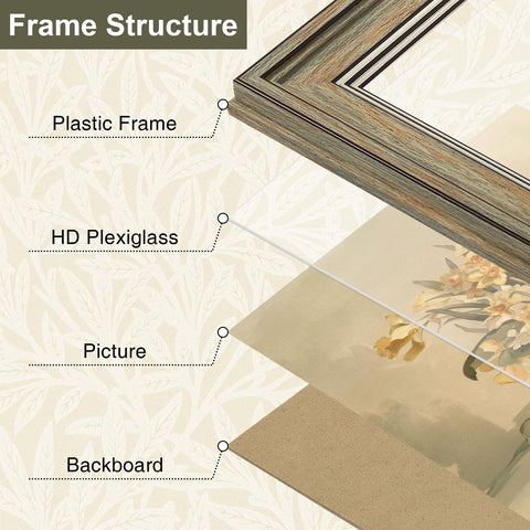 Vittanly on tabletop displays photo beautifully with stable, lightweight support