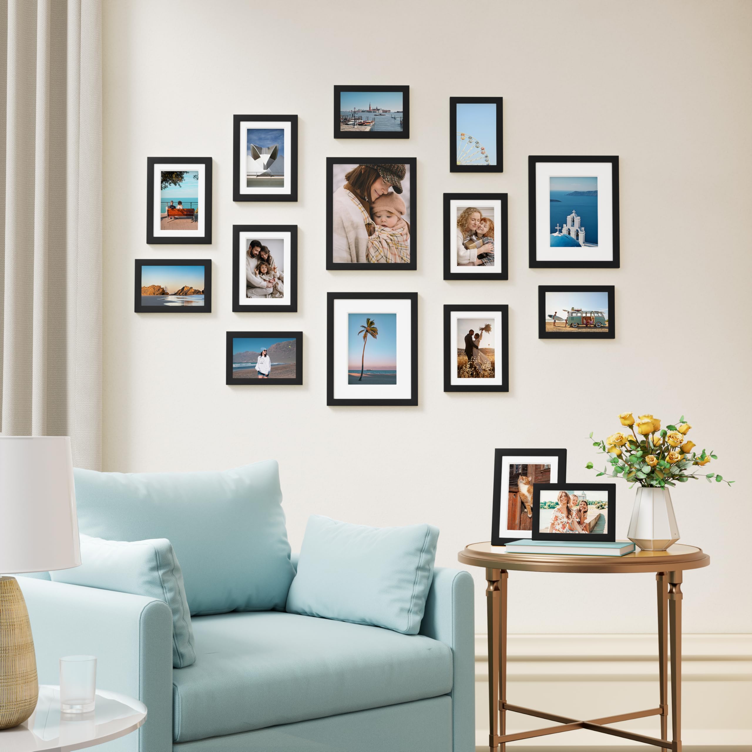Vittanly plexiglass clarity closeup protecting photos while remaining clear