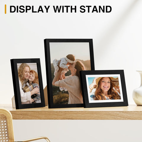 Vittanly tabletop stand in use demonstrating quick shelf or desk display
