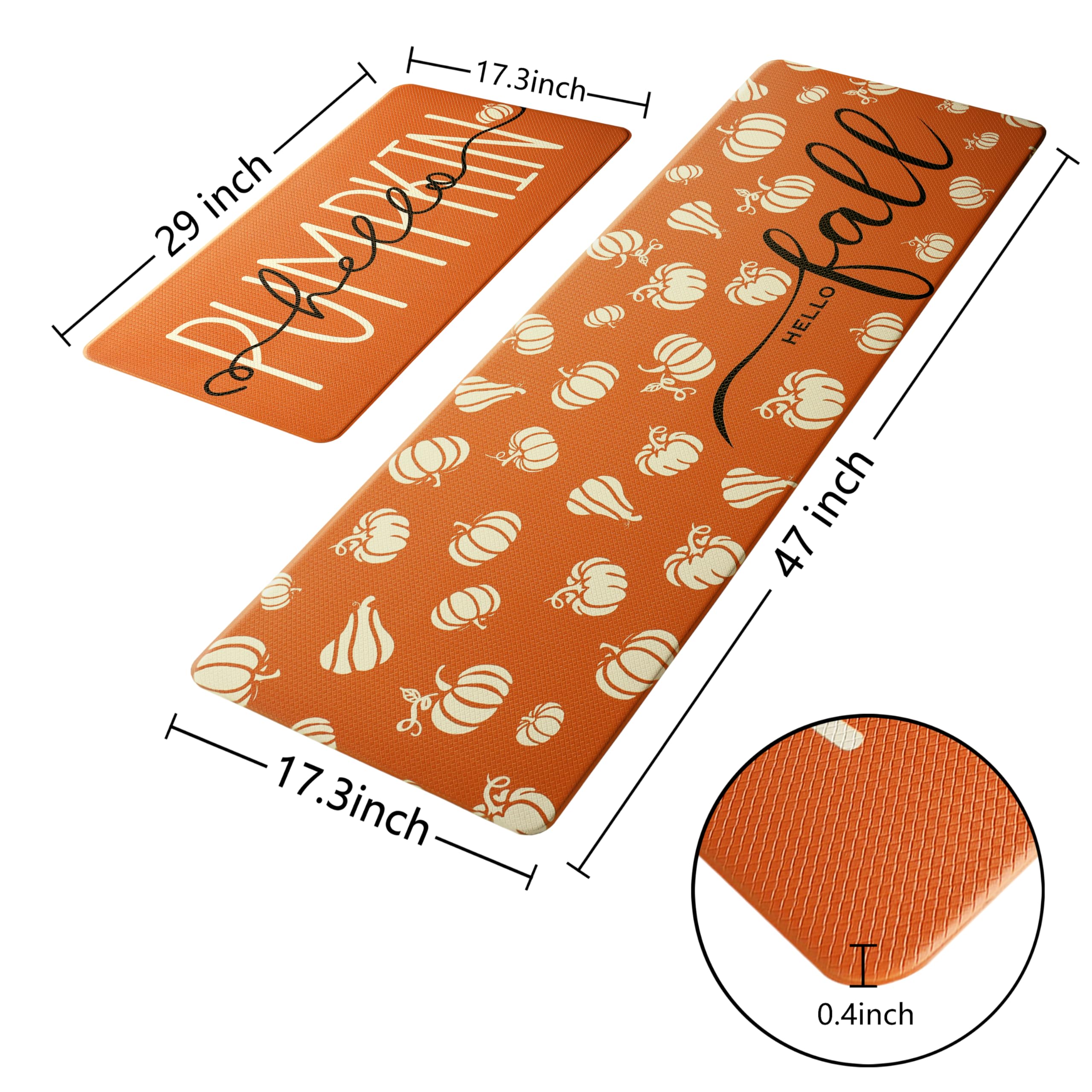 VivaNest mat placed by kitchen sink demonstrating anti-fatigue comfort while standing