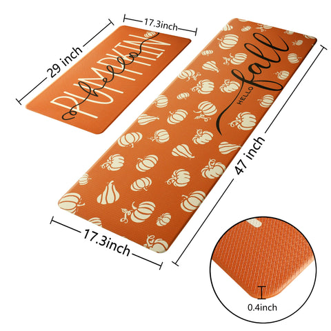 VivaNest mat placed by kitchen sink demonstrating anti-fatigue comfort while standing