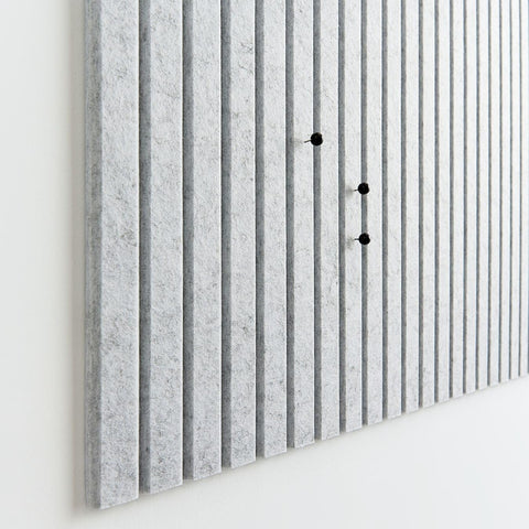 VIVELDA panel beveled edge detail showing precise alignment benefit