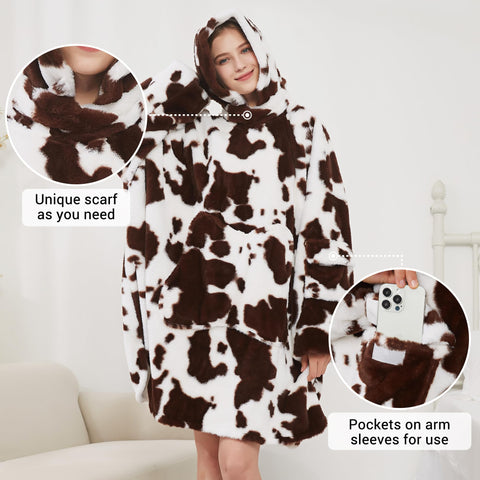 Viviland kangaroo pocket holding phone and snacks for hands-free convenience