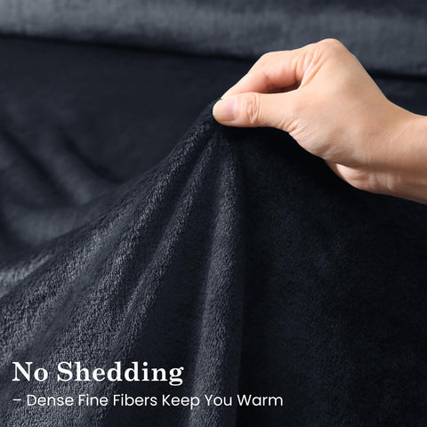 Viviland fitted sheet on mattress highlighting 15 inch pocket for secure fit