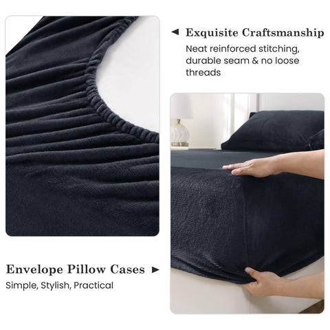 Viviland pillowcases close-up stitching demonstrating durable seams and comfort
