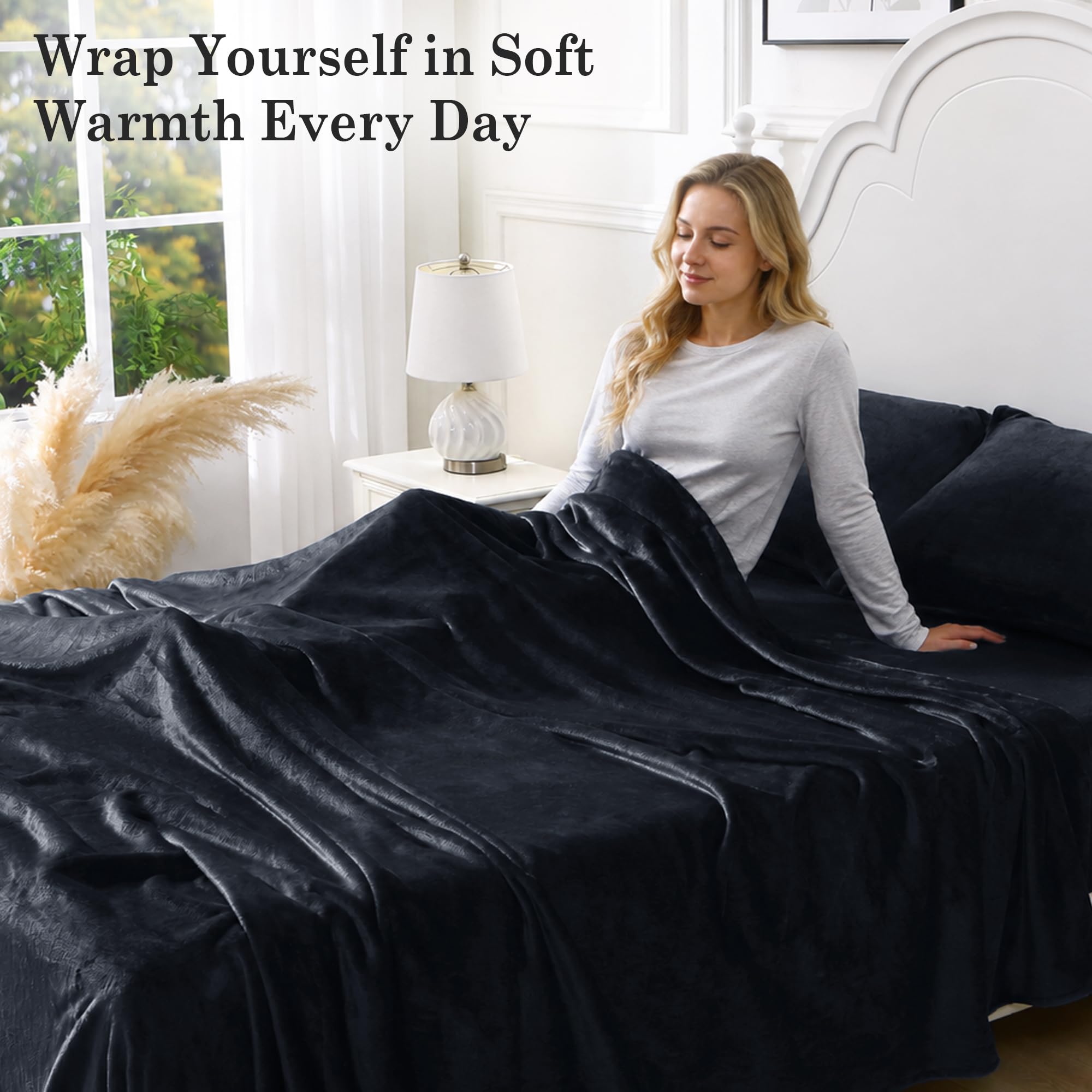 Viviland sheets on mattress edge showing depth comparison for mattress fit