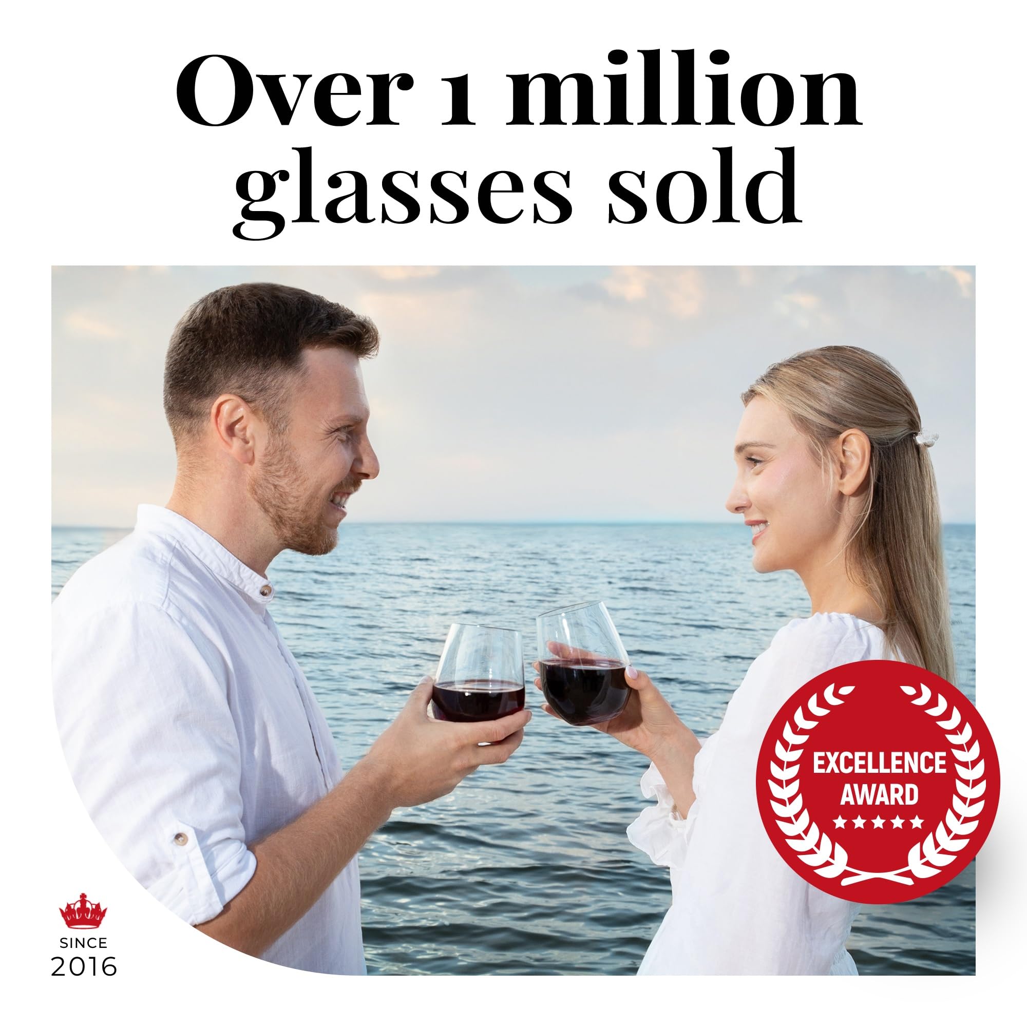 Vivocci glasses in dishwasher rack, easy cleaning and longevity benefit