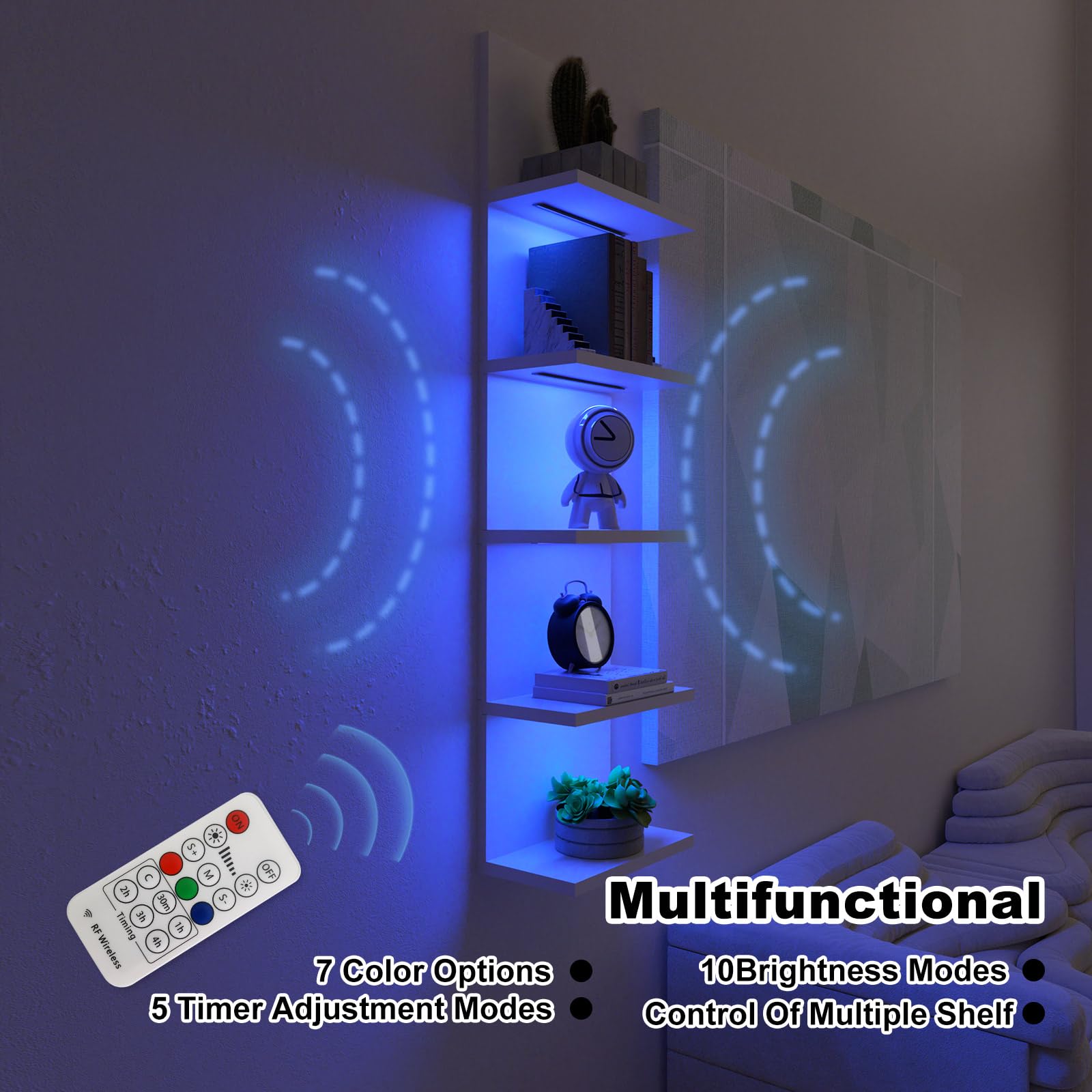 VIWODS remote and USB port image showing simple control and convenient power benefit
