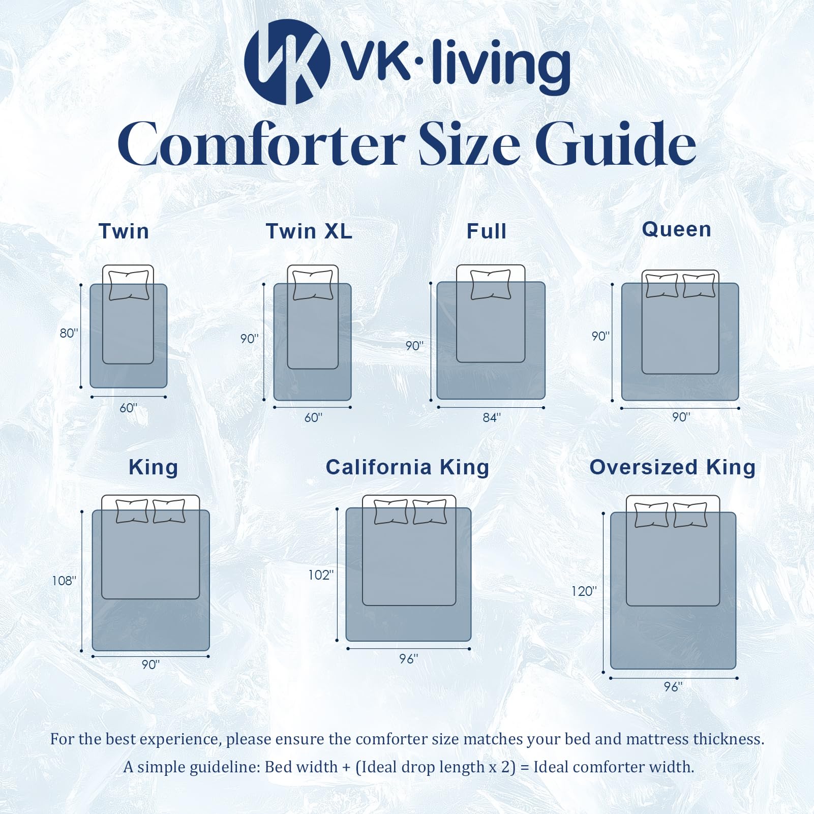 VK VK·LIVING close-up of knitted fabric highlighting breathable cooling texture