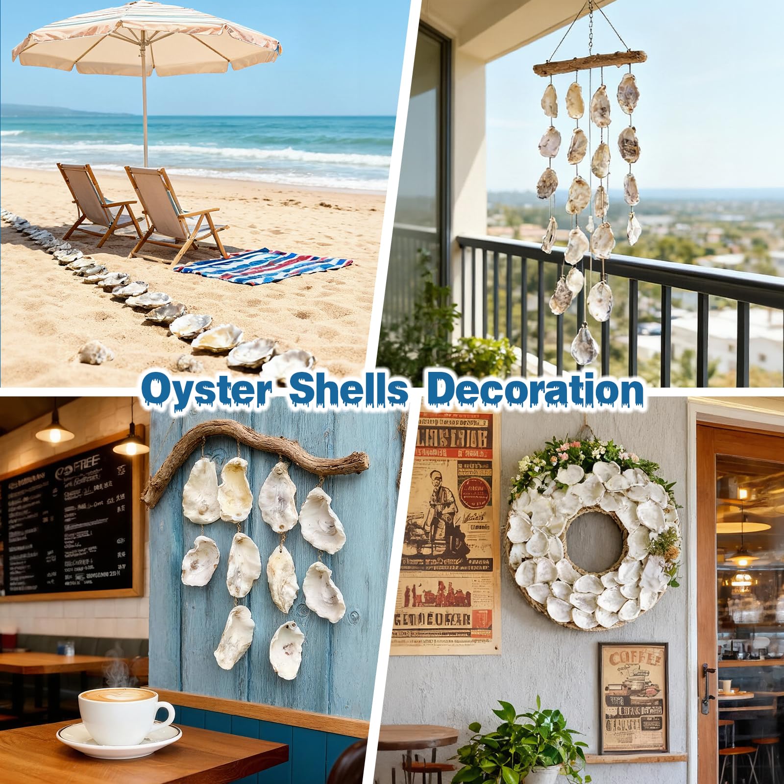 VMEECARL assortment arranged as beach decor, enhances room ambiance