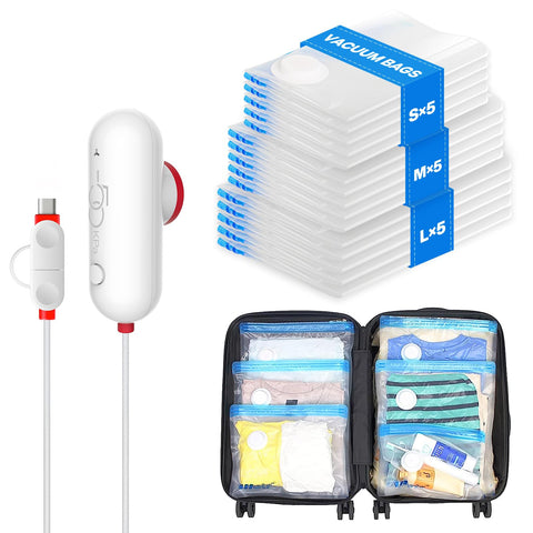 VMstr front packaging showing kit contents and benefit of space saving