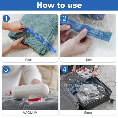 VMstr bag beside suitcase to show scale and how it increases suitcase capacity