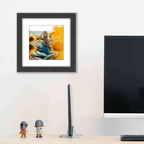 VMUZEDER frame held in hand for scale showing compact, lightweight design