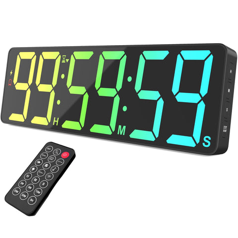 VOCOO large front display showing bright digits and easy reading benefit