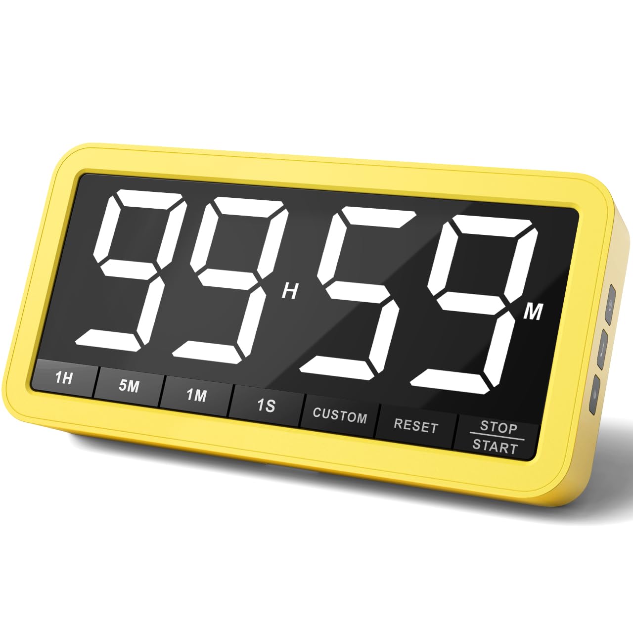 VOCOO front display showing large digits and clear countdown for quick reading