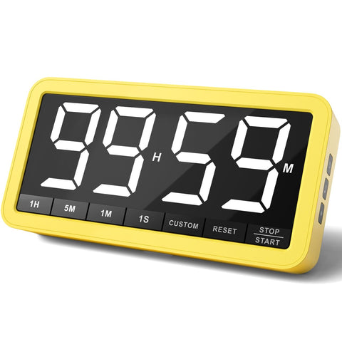 VOCOO front display showing large digits and clear countdown for quick reading