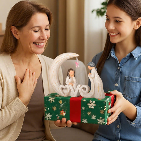 VOFSTAND gift-wrapped figurine ready to present as a thoughtful gift benefit