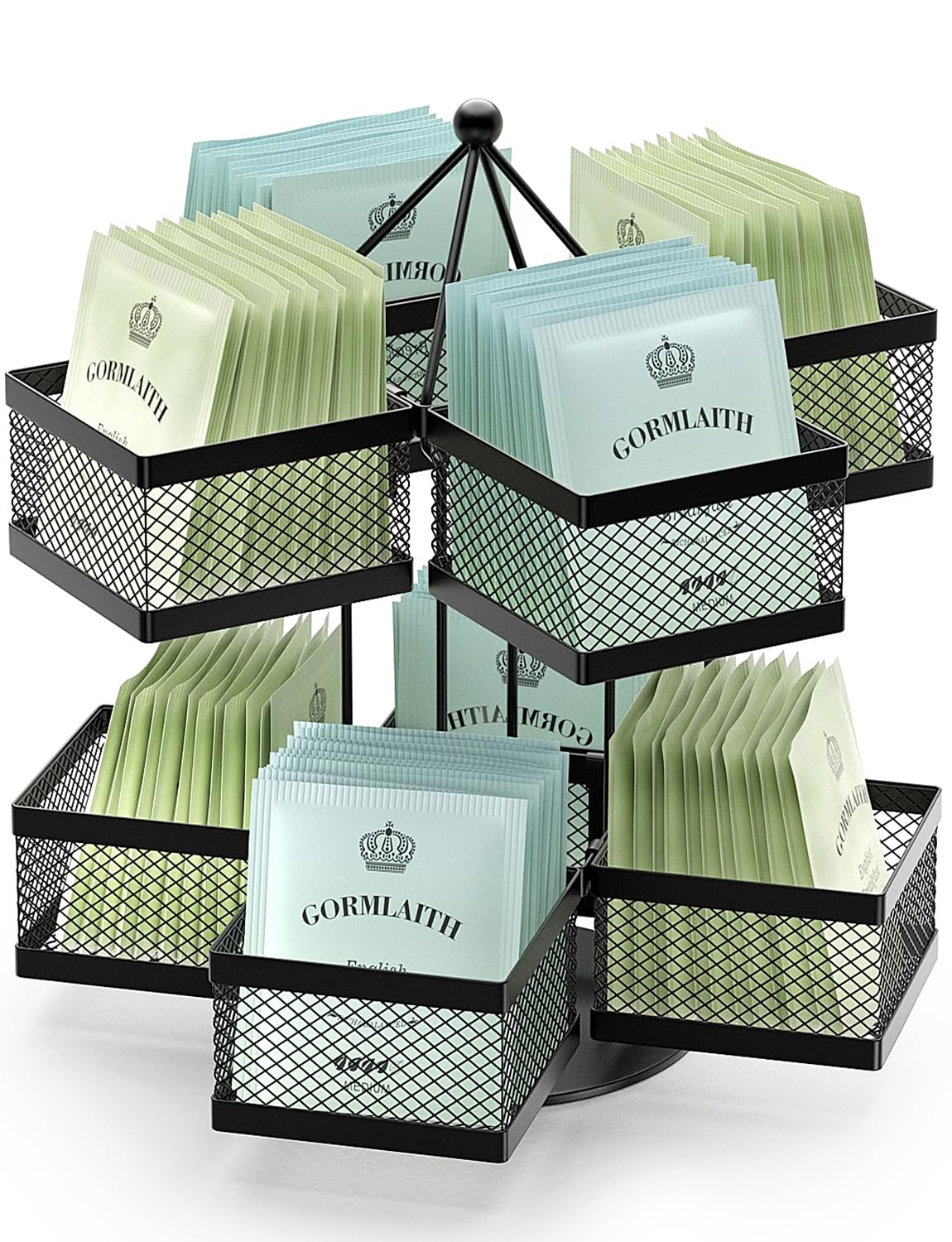 VOGWOLTH front view showing full tea carousel and tidy visual access